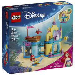 Arielina mini palača, LEGO Disney Princess