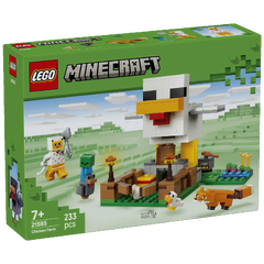 Farma pilića, LEGO Minecraft