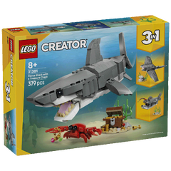 Morski pas sa škrinjom za blago, LEGO Creator 3in1