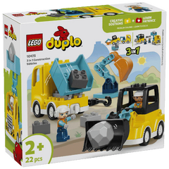 Građevinska vozila 3 u 1, LEGO Duplo