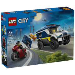 Prijevoz zatvorenika, LEGO City Prijevoz zatvorenika, LEGO City