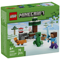 Steveova avantura u tajgi, LEGO Minecraft