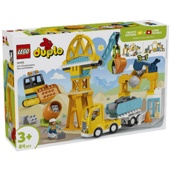 Gradilište i vozila 3 u 1, LEGO Duplo
