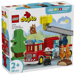 Vatrogasni kamion, LEGO Duplo