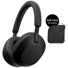 Bežične/žične  slušalice, Bluetooth, WH-1000XM5SA