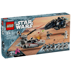 Imperial Dropship Vs. Rebel Scout Speede