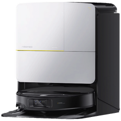 Robot usisavač sa mehaničkom rukom i stanicom za pražnjenje