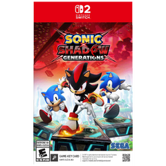 Igra za Nintendo Switch 2: Sonic x Shadow Generations
