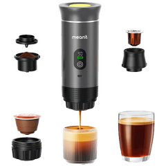 Prijenosni aparat za espresso kafu, univerzalni 3-u-1