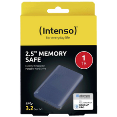 Eksterni Hard Disk 2.5 inch, kapacitet 1TB, USB 3.2 Gen 1x1,Blue