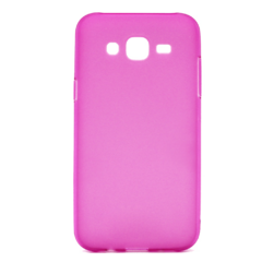 Futrola za mobitel Samsung J5 (2016), silikonska, pink