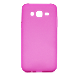 Maska za Samsung J5 (2016), silikonska, pink