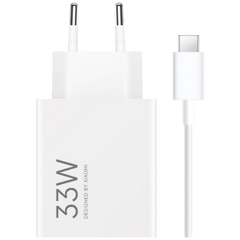 Punjač za Xiaomi sa USB-A to USB-C kablom, brzi, 33W