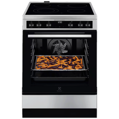 Štednjak 4 staklokeramičke ringle, pećnica 73 lit., 60 cm, A