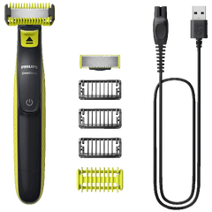 Aparat za brijanje , trimer, OneBlade, Lice + Tijelo