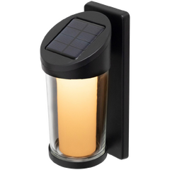 HOME MX653 solarna zidna lampa, 1 kom toplo bijela SMD LED, 