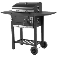 Roštilj sa poklopcem na drveni ugalj