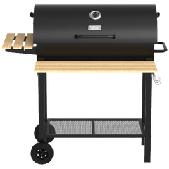 Roštilj sa poklopcem na drveni ugalj