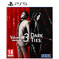 Igra PlayStation 5: Yakuza Kiwami 3 & Dark Ties
