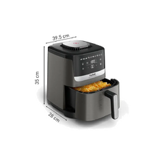 Friteza na Zrak Tefal EY551HE0 Crna Siva 5 L