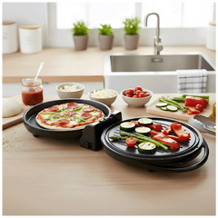 Pizza pekač, aparat za tost, sendvič, palačinke i roštilj