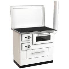 Štednjak na čvrsto gorivo,7 kW,  desni