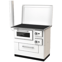 Štednjak na čvrsto gorivo, 7 kW, lijevi