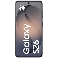 Samsung - Galaxy S26 12GB/512GB Black
