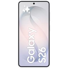 Samsung - Galaxy S26 12GB/512GB White