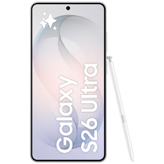 Samsung - Galaxy S26 Ultra 12GB/512GB White