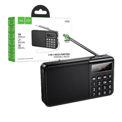 Radio prijemnik, džepni, AM/FM, MP3, Bluetooth