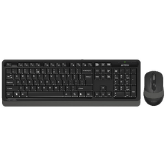 Tastatura + miš, bežični set, USB Nano prijemnik