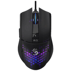 Miš optički, gaming, 2000 dpi, RGB, USB