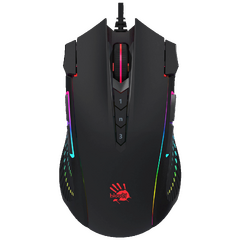 Miš optički, gaming, 8.000 dpi, RGB, USB