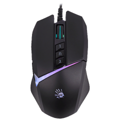 Miš optički, gaming, 10.000 dpi, RGB, USB