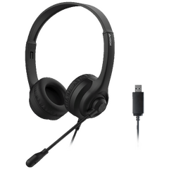 Slusalice sa mikrofonom, USB