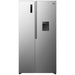 Frižider/Zamrzivač, ukupna zapremina 541 l, Side-by-side, E