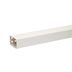 Kanalica PVC kablovska, 40x40mm, boja bijela