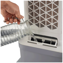 Ventilator sa hlađenjem, LED zaslon, 12 litara, timer, 40W