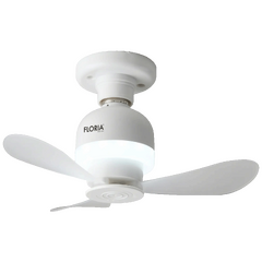 Stropni ventilator sa LED rasvjetom, E27, 11W