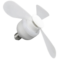 Stropni ventilator sa LED rasvjetom, E27, 11W