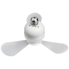 Stropni ventilator sa LED rasvjetom, E27, 11W