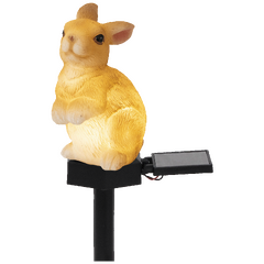 Solarna vrtna svjetiljka, zec, 300 mAh