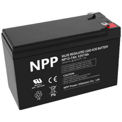 NPP - NPP NP12V-7Ah