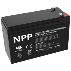 NPP - NPP NP12V-7.5Ah