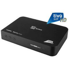 TELE System - TS9019 HD + Tivusat karte
