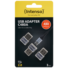 (Intenso) - C480A 3 pcs