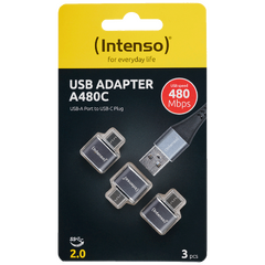 (Intenso) - C480C 3 pcs