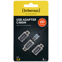 (Intenso) - C480M 3 pcs