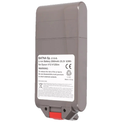 Baterija za Dyson V12 usisavač, 25.2V 2500mAh